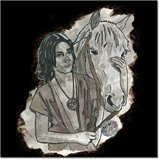 Atreyu and Artax, Neverending Story Posters and Art